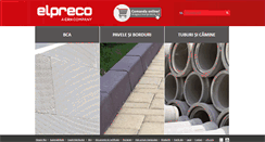 Desktop Screenshot of elpreco.ro